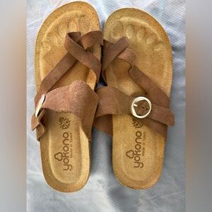 LIKE NEW YOKONO sandals. Made in Spain!